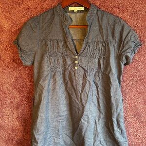 Energie Denim Blue Blouse